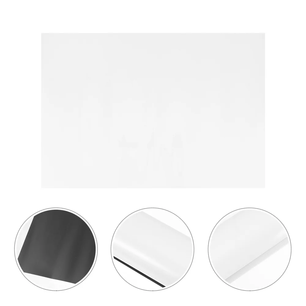 Magnetic Blackboard Sheet Kitchen Fridge Sticker Self-stick Fridge Message Board
Magnetic Blackboard Sheet Kitchen Fridge Sticker Self-stick Fridge Message Board