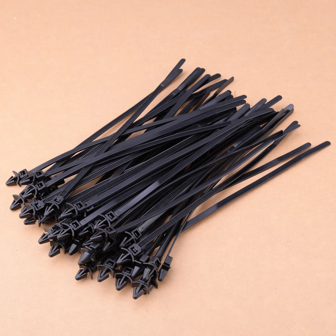 50pcs 200HM Auto Car Black Nylon Cable Strap Push Mount Wire Tie Retainer Clip Clamp Automotive Accesories
50pcs 200HM Auto Car Black Nylon Cable Strap Push Mount Wire Tie Retainer Clip Clamp Automotive Accesories