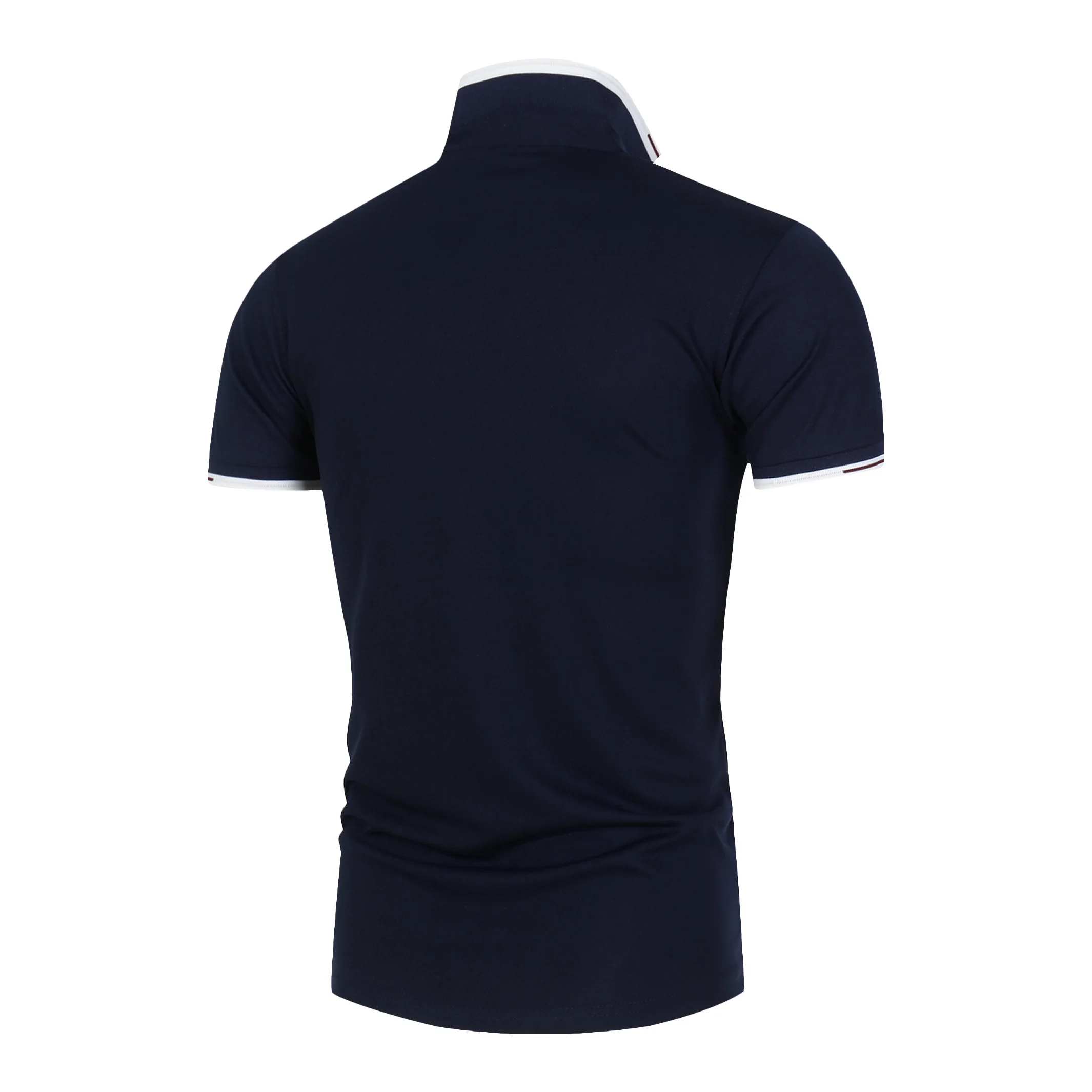 Polo shirt men's casual solid color Polo men's comfortable and breathable T-shirt golf tennis brand clothing
Polo shirt men's casual solid color Polo men's comfortable and breathable T-shirt golf tennis brand clothing