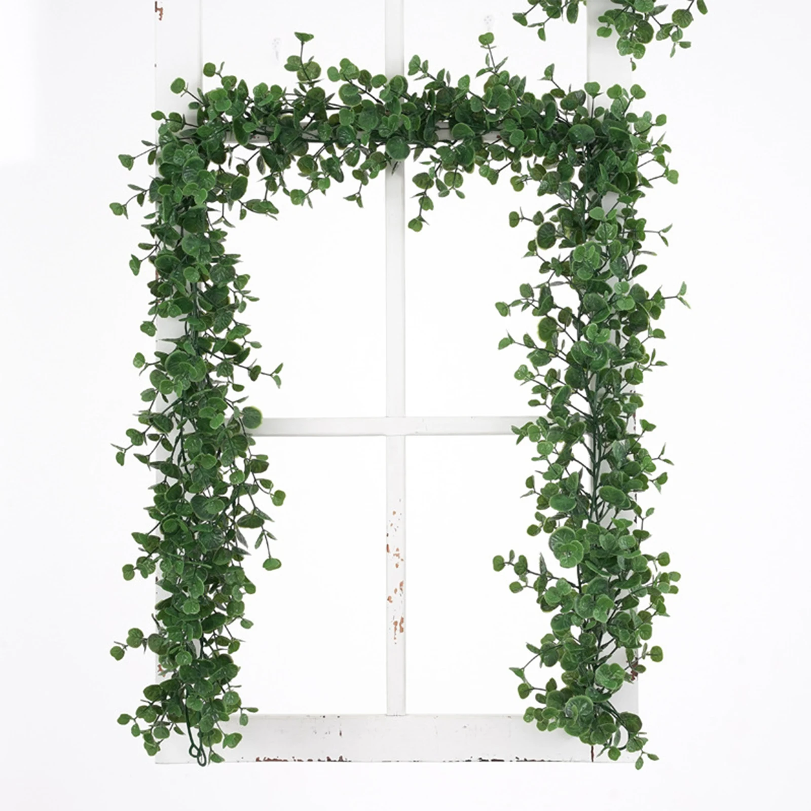 1pc 1.8m 1.7m Green Fake Leaves Garland Plant Vine Foliage Outdoor Garden Home Window Wall Decoration Hanging Imitation Plant
1pc 1.8m 1.7m Green Fake Leaves Garland Plant Vine Foliage Outdoor Garden Home Window Wall Decoration Hanging Imitation Plant