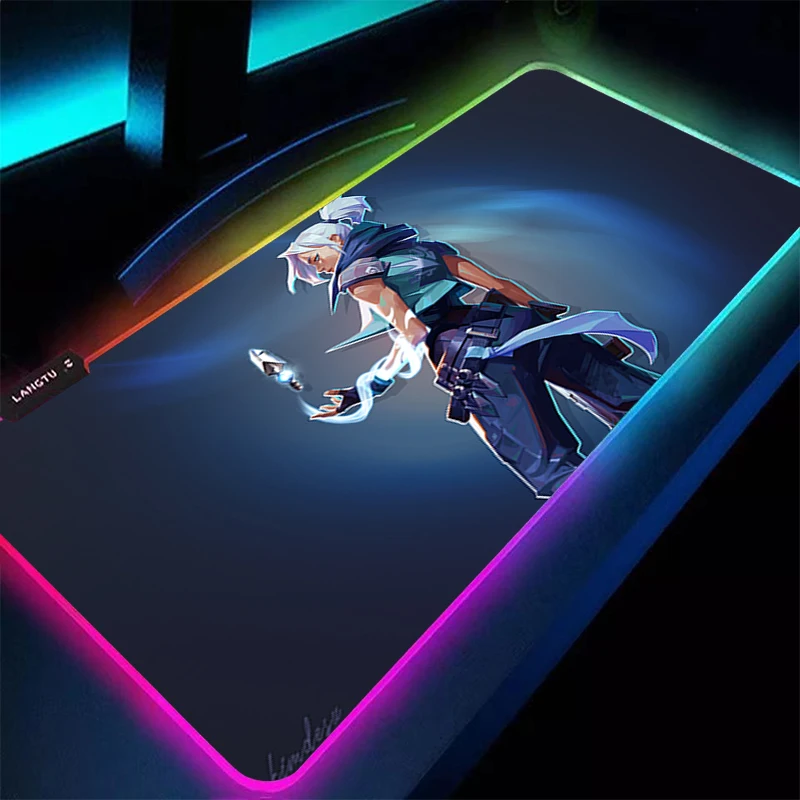 Luxury Big Keyboard Desk Mat RGB Large Mouse Pad Gamer Big Mouse Mat Computer Mousepad LED Backlight Gaming Mause Pad Valorant
Luxury Big Keyboard Desk Mat RGB Large Mouse Pad Gamer Big Mouse Mat Computer Mousepad LED Backlight Gaming Mause Pad Valorant