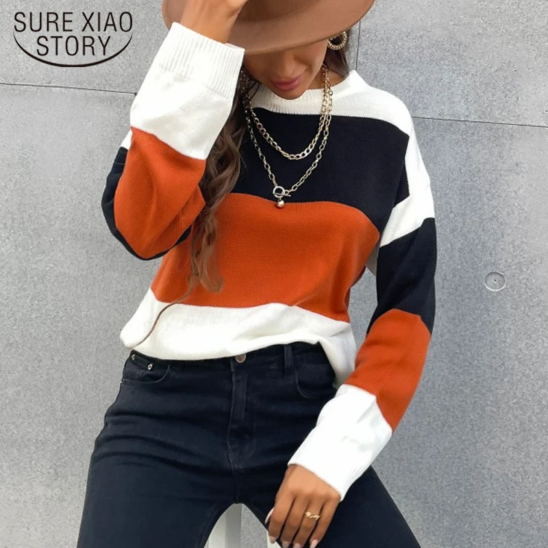 Casual Jumper Pleasure Couple Harajuku Shirt Women Sweater Pullovers Woman Striped Sweater Warm Pullover Sueter De Mujer 17747
Casual Jumper Pleasure Couple Harajuku Shirt Women Sweater Pullovers Woman Striped Sweater Warm Pullover Sueter De Mujer 17747