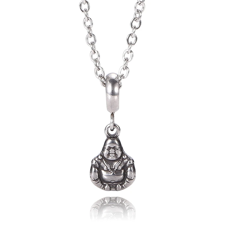 Stainless Steel Silver Color Journey To The West Figures Pendant Necklace for Women Men Jewelry SP0562
Stainless Steel Silver Color Journey To The West Figures Pendant Necklace for Women Men Jewelry SP0562