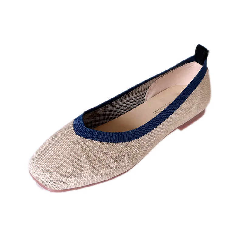2020 New Summer Autumn Flat Heel Shoes Ballet Flats Square Toe Slip on Stretch Cozy Loafers Women Casual Daily Sneaker Anti Skid
2020 New Summer Autumn Flat Heel Shoes Ballet Flats Square Toe Slip on Stretch Cozy Loafers Women Casual Daily Sneaker Anti Skid