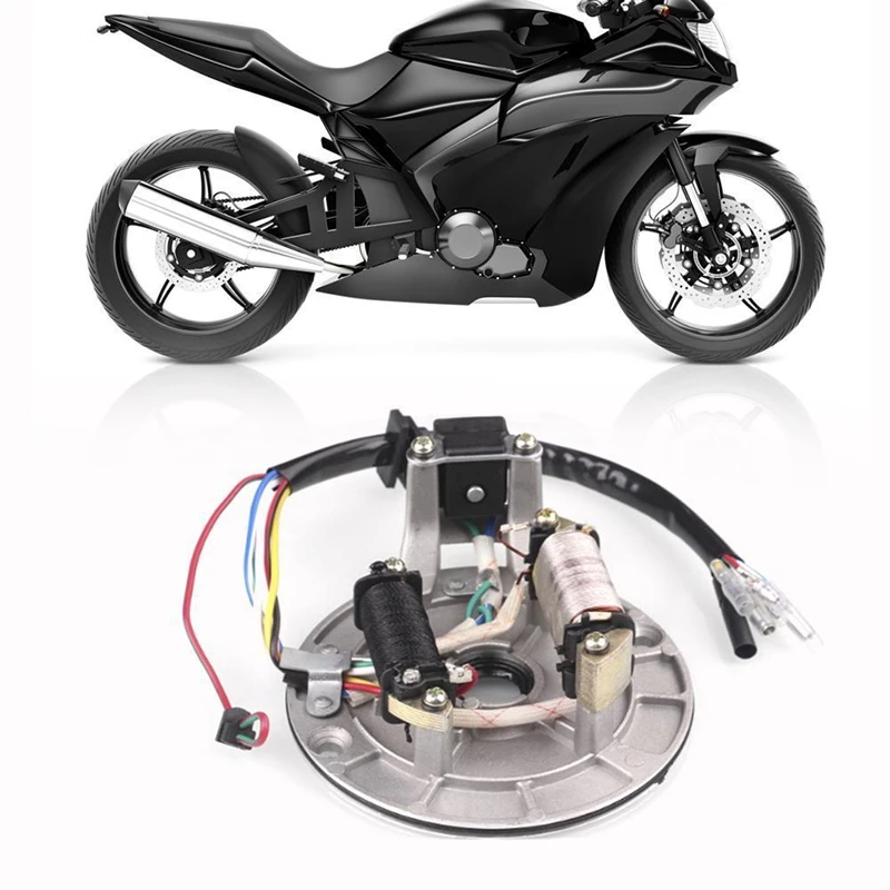 Пластина статора зажигания для 50 70 90 110Cc Dirt Pit Bike Atv Go Kart | Автомобили и мотоциклы