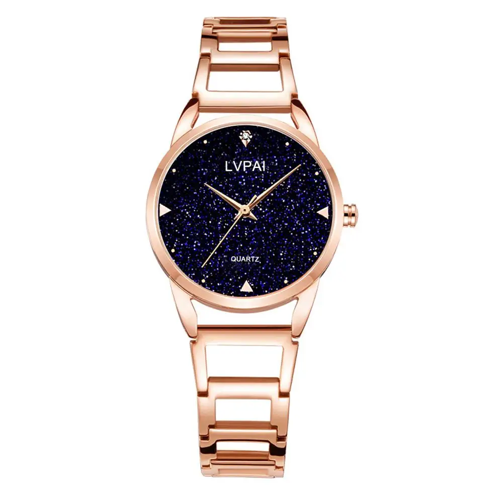 Lvpai Damen Armband Uhr Wasserdicht Einfache Uhr Frauen Mode Casual Kristall Starry Sky Frauen Uhren Marke 2019 Neue
Lvpai Damen Armband Uhr Wasserdicht Einfache Uhr Frauen Mode Casual Kristall Starry Sky Frauen Uhren Marke 2019 Neue