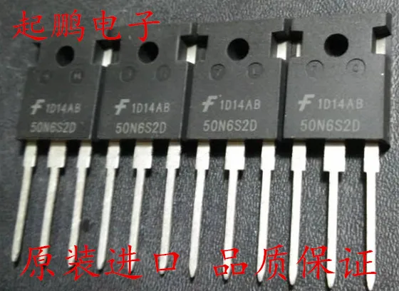 Free Delivery.50N6S2D 75A 600V FGH50N6S2D 
Free Delivery.50N6S2D 75A 600V FGH50N6S2D