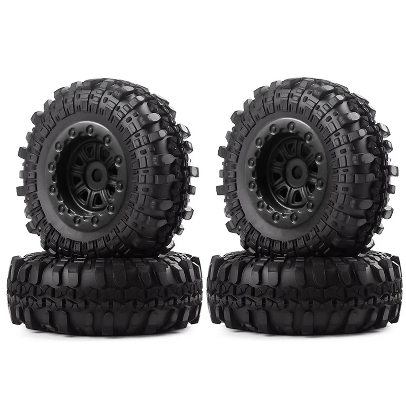 4PCS 46X17mm Wheel Rims Tires Tyre Set for 1/24 RC Crawler Car Axial SCX24 90081 Upgrade Parts Accessories
4PCS 46X17mm Wheel Rims Tires Tyre Set for 1/24 RC Crawler Car Axial SCX24 90081 Upgrade Parts Accessories