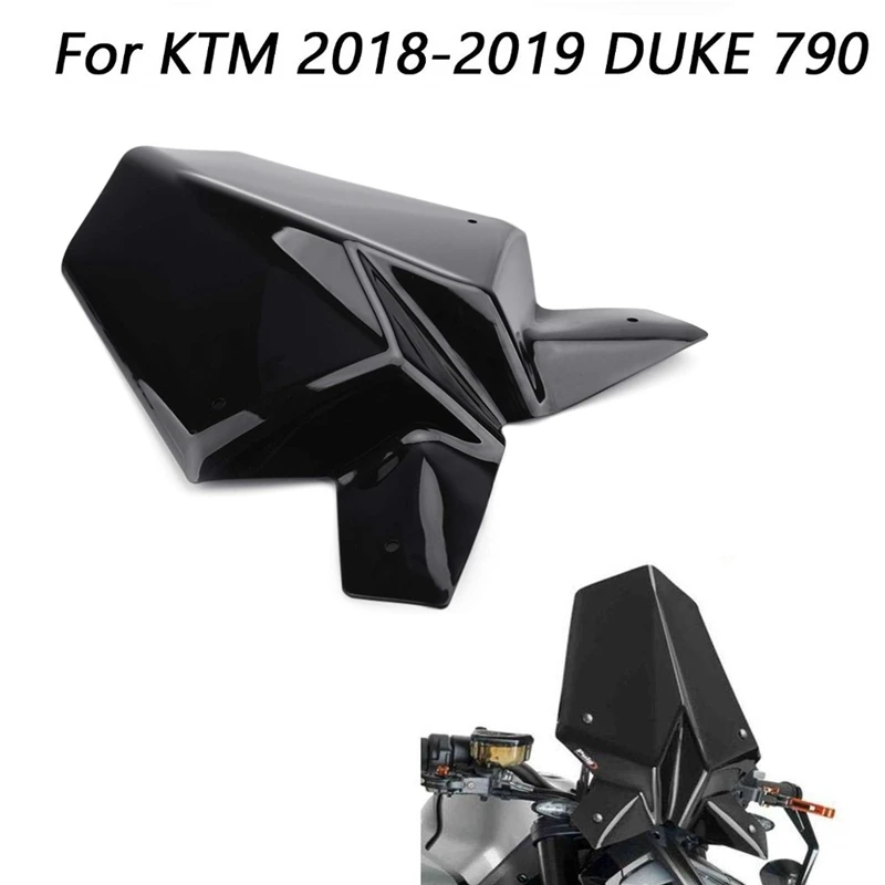 Лобовое стекло для мотоцикла Дефлектор козырек Duke 790 2018 2019 аксессуары