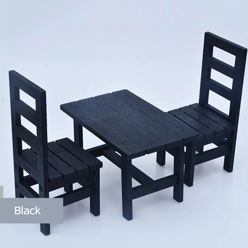 Mini Wood Table Chair Set Simulation Furniture Model Toy DIY Toys Doll Miniature Wooden Tablewear Chair
Mini Wood Table Chair Set Simulation Furniture Model Toy DIY Toys Doll Miniature Wooden Tablewear Chair