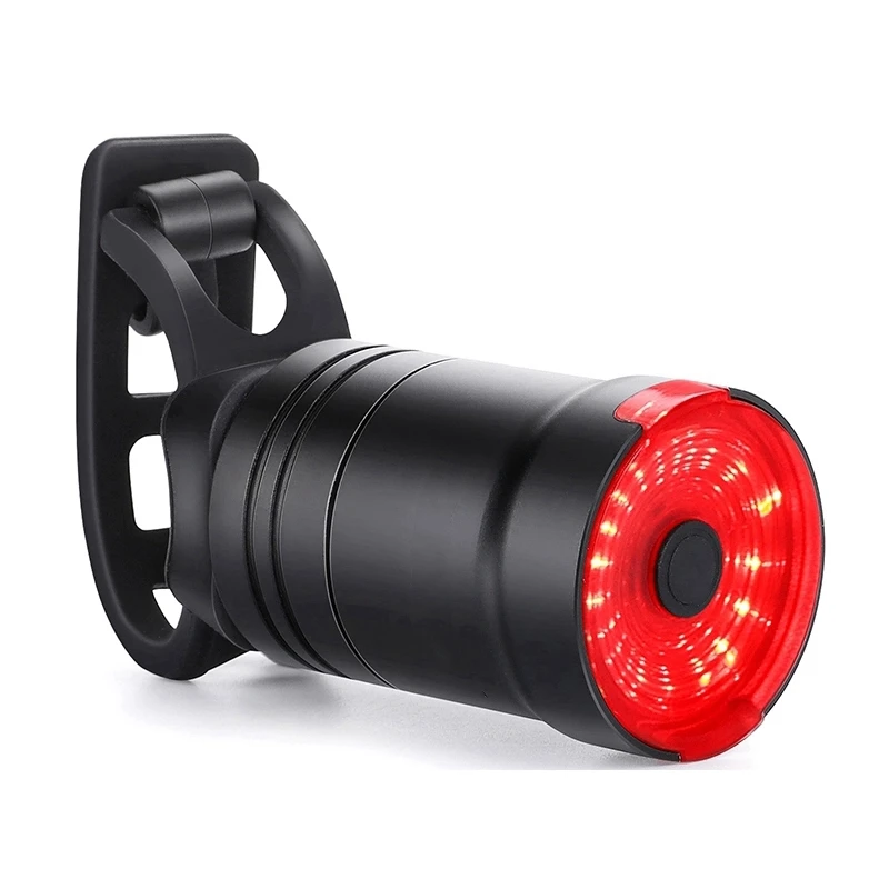 Bicycle Smart Auto Brake Sensing Light IPx6 Waterproof Tail Light USB Rechargeable Cycling LED Bike Rear Light
Bicycle Smart Auto Brake Sensing Light IPx6 Waterproof Tail Light USB Rechargeable Cycling LED Bike Rear Light