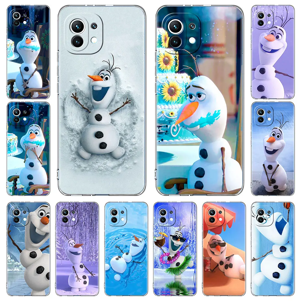 Olaf Snowman Frozen Clear Case for Xiaomi Mi 11 10T Pro Note 10 Lite 9 SE Cases Luxury Transparent Soft TPU Cover Shell Casing
Olaf Snowman Frozen Clear Case for Xiaomi Mi 11 10T Pro Note 10 Lite 9 SE Cases Luxury Transparent Soft TPU Cover Shell Casing
