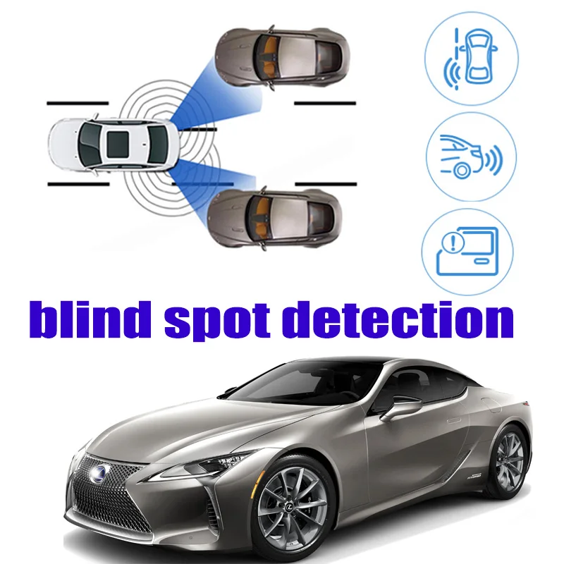 For Lexus LC 2018~2020 Car BSD BSA BSM Blind Area Spot Warning Safety Drive Alert Mirror Rear Radar Detection System
For Lexus LC 2018~2020 Car BSD BSA BSM Blind Area Spot Warning Safety Drive Alert Mirror Rear Radar Detection System