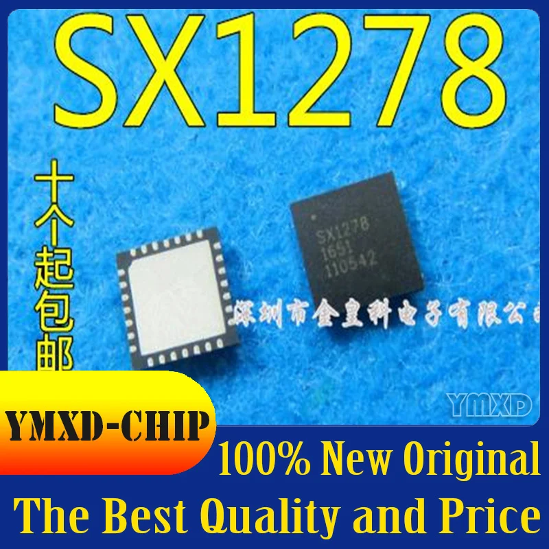 5 шт./лот новый оригинальный SX1278 SX1278IMLTRT QFN28 Pin Беспроводной модуль RF чип в наличии
5 шт./лот новый оригинальный SX1278 SX1278IMLTRT QFN28 Pin Беспроводной модуль RF чип в наличии