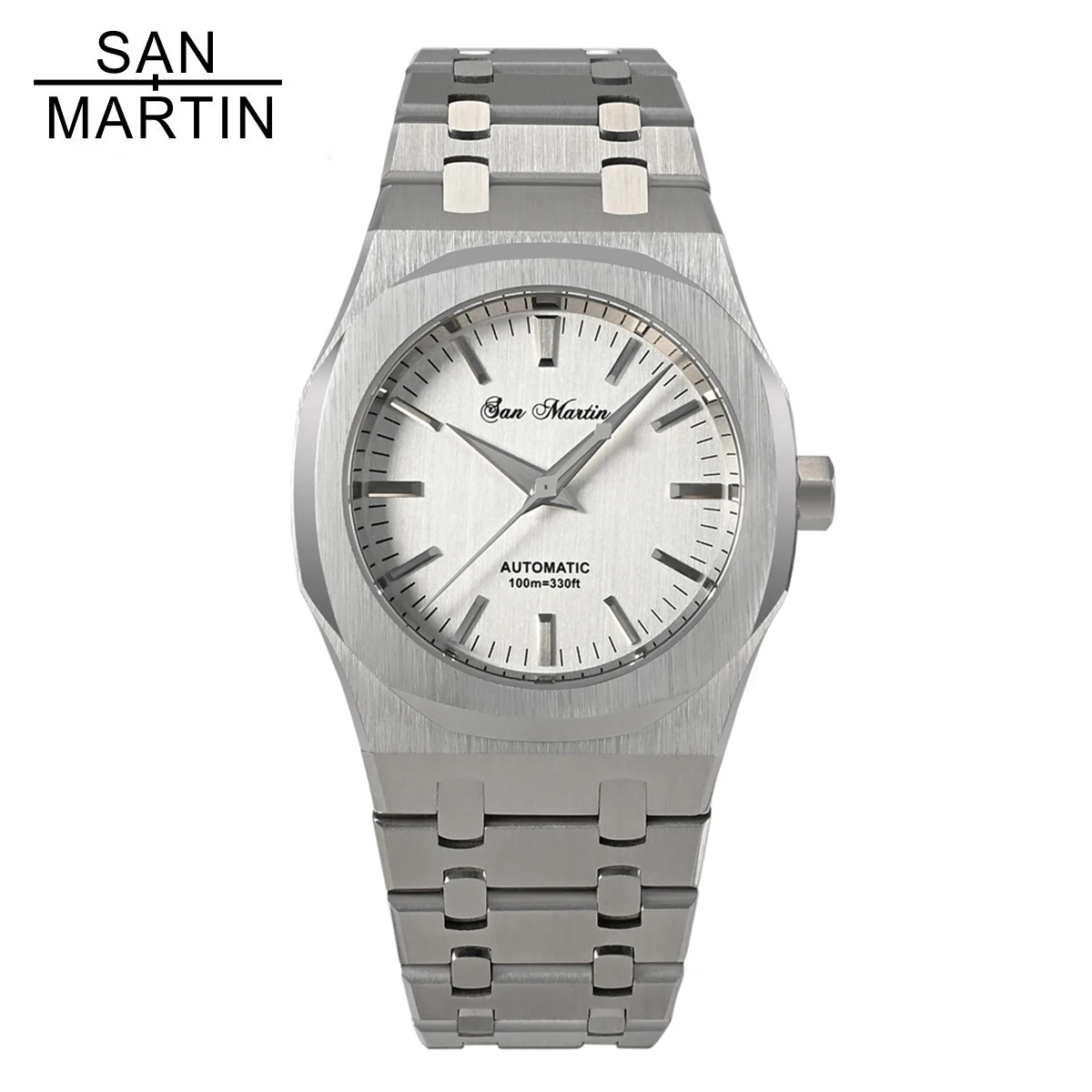 San Martin Luxury Vintage Classic Business Men Watches Miyota 9015 Dress Automatic Mechanical Sapphire Glass Wrist Watch for Men
San Martin Luxury Vintage Classic Business Men Watches Miyota 9015 Dress Automatic Mechanical Sapphire Glass Wrist Watch for Men