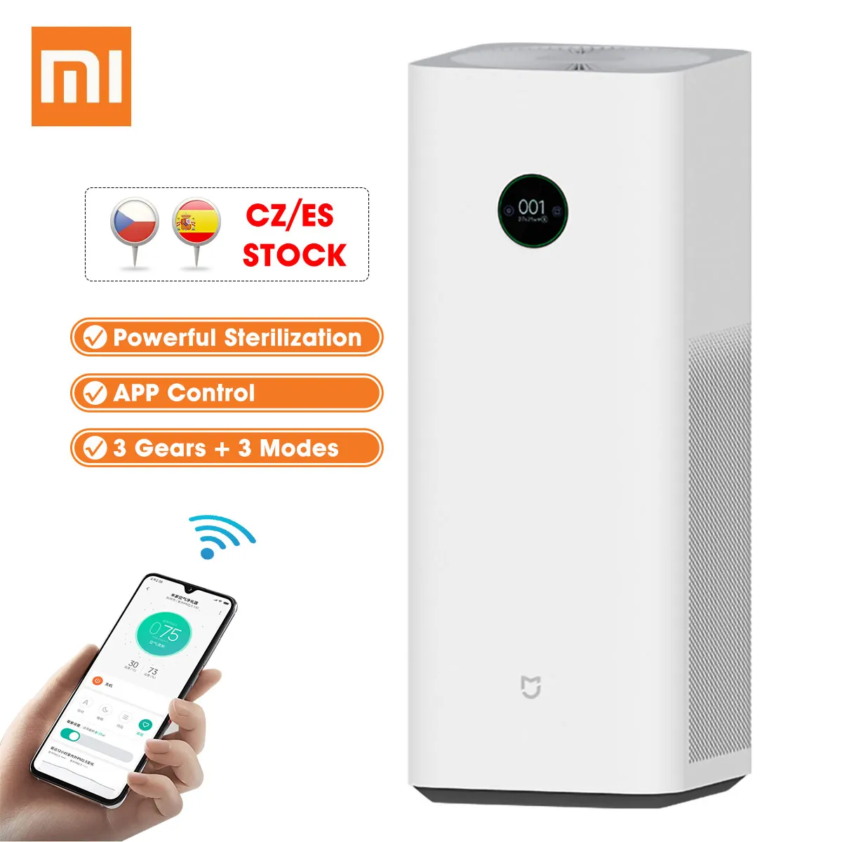 Электрический Очиститель Воздуха Xiaomi MIJIA F1, умный аппарат для удаления пыли и формальдегида, устройство для очистки воздуха, умное управлен...
Электрический Очиститель Воздуха Xiaomi MIJIA F1, умный аппарат для удаления пыли и формальдегида, устройство для очистки воздуха, умное управлен...