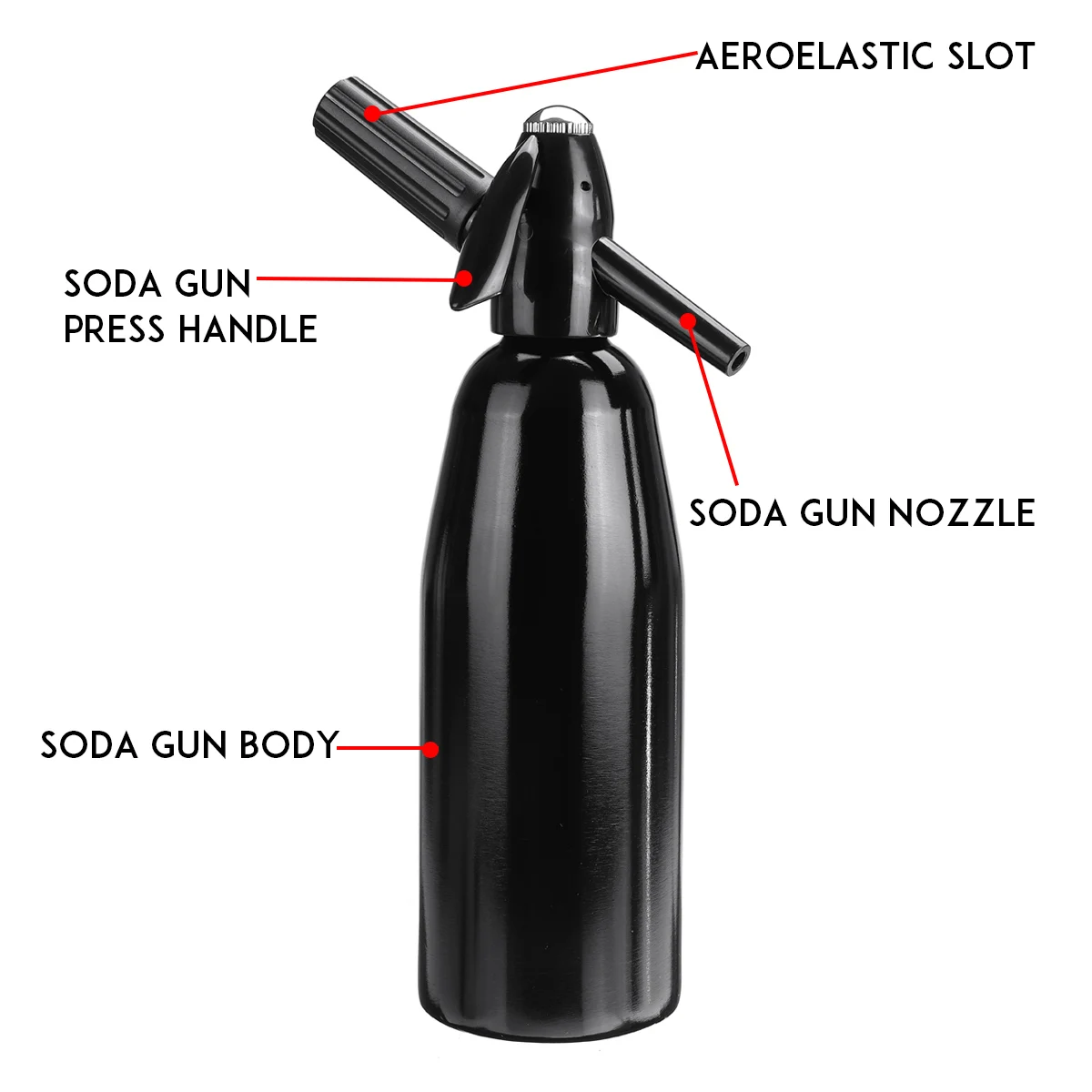 Manual 1L Soda Maker CO2 Dispenser WATER Bubble Generator Cool Drink Cocktail Soda Machine Aluminum Bar DIY Water dispenser
Manual 1L Soda Maker CO2 Dispenser WATER Bubble Generator Cool Drink Cocktail Soda Machine Aluminum Bar DIY Water dispenser