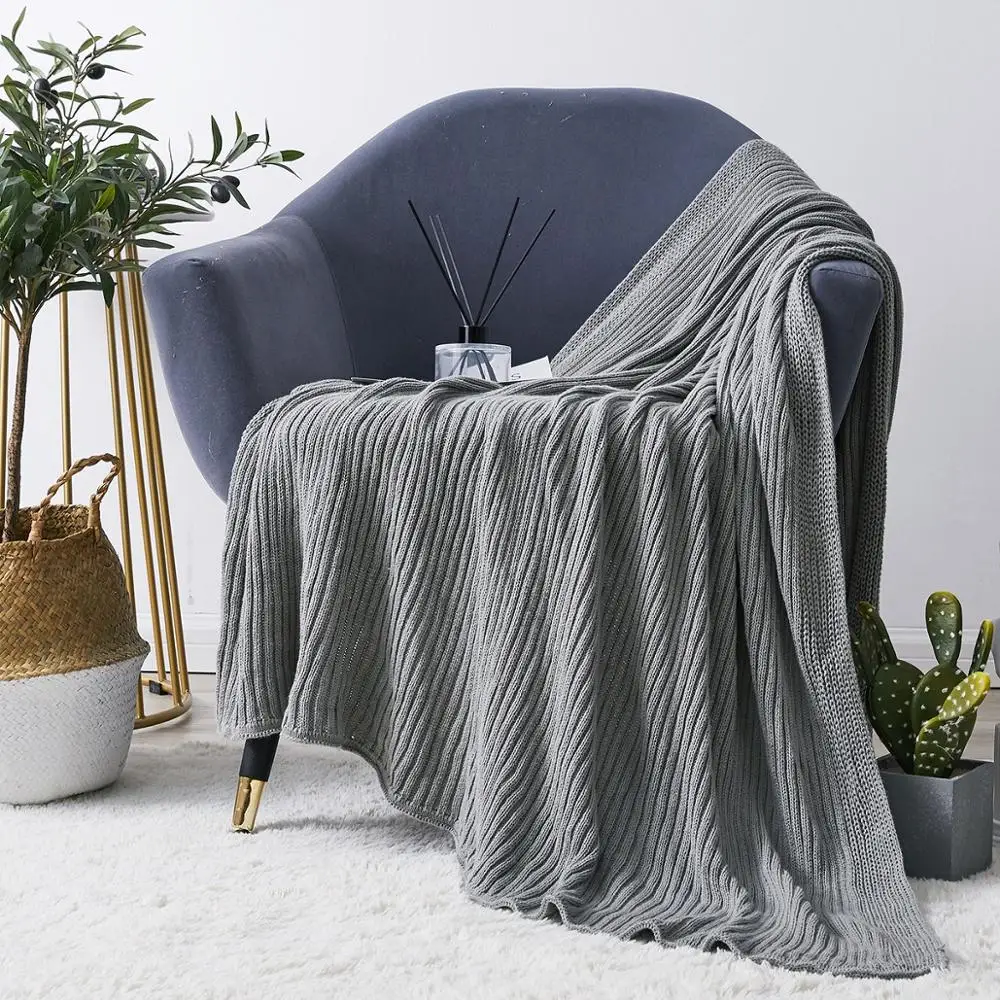 Claroom 100% Cotton Chunky Knit Blanket Solid Skin-Friendly Soft Blanket Office Nap Sofa Cover Blanket Throw Blanket WX19#
Claroom 100% Cotton Chunky Knit Blanket Solid Skin-Friendly Soft Blanket Office Nap Sofa Cover Blanket Throw Blanket WX19#