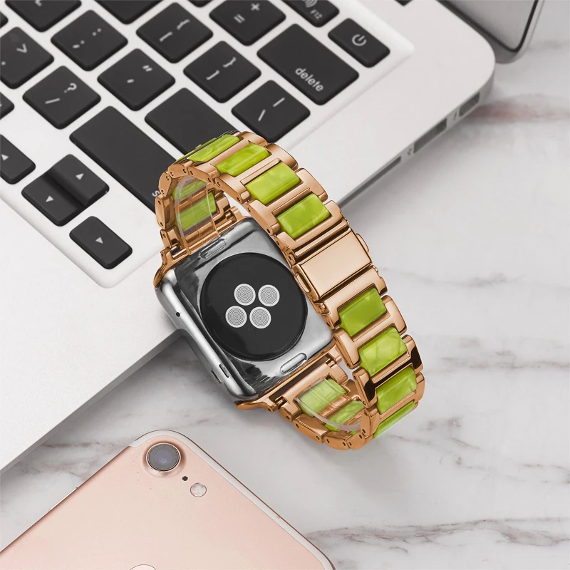 Ремешок для Apple Watch Band 42 мм 38 мм Iwatch 5/4/3/2/1 44 мм, металлический и резиновый браслет для Apple Watch Band 44 мм 40 мм
Ремешок для Apple Watch Band 42 мм 38 мм Iwatch 5/4/3/2/1 44 мм, металлический и резиновый браслет для Apple Watch Band 44 мм 40 мм