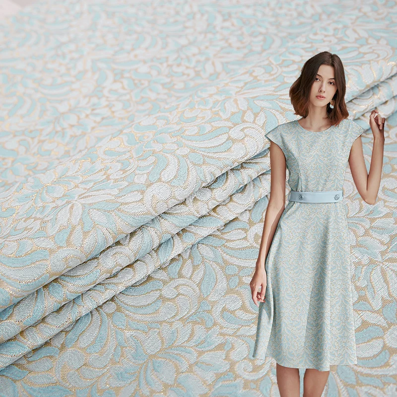 HY Jacquard damask fabric breathable summer fabrics for sewing dresses fabric by the yard sewing materials for dress women
HY Jacquard damask fabric breathable summer fabrics for sewing dresses fabric by the yard sewing materials for dress women