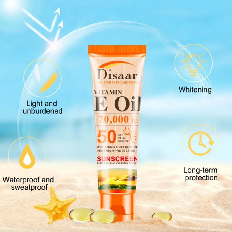 

SPF 50 Body Sunscreen Protetor Solar Facial Crema Bloqueador Solar Sun Protection Block Creme Spray Solaire GÃ¼neÅŸ Kremi Disaar