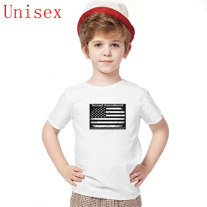 Модные рубашки с американским флагом для девочек-подростков одежда мальчиков и