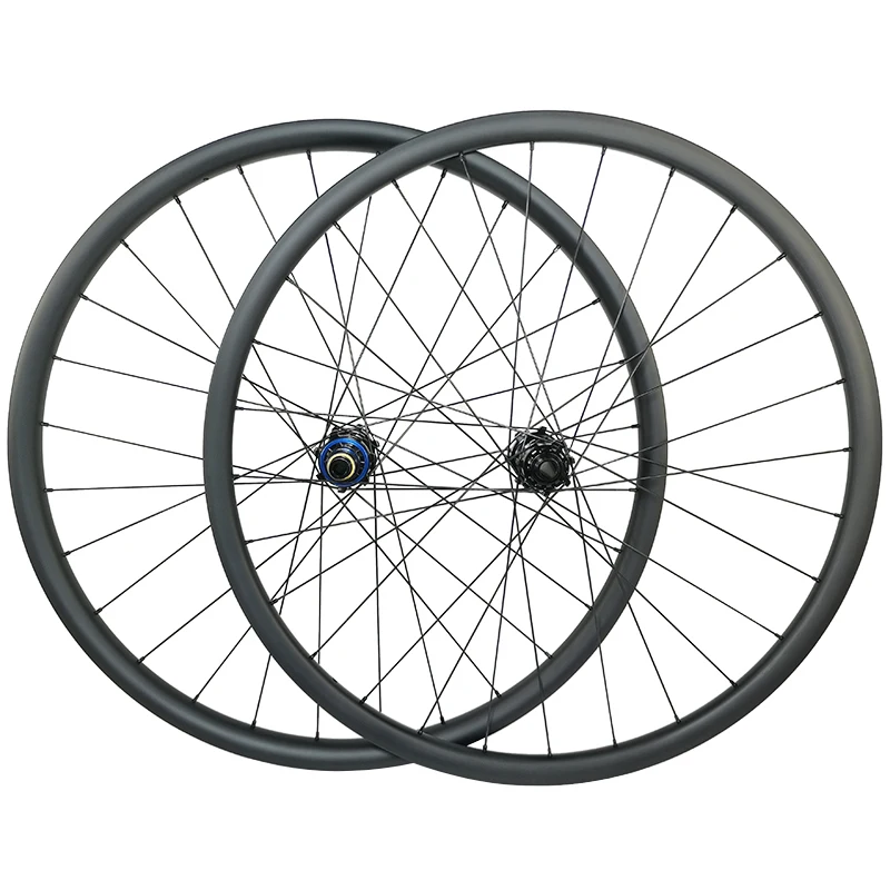 1260g SUPERLIGHT 30mm Wide MTB XC BOOST Carbon Wheelset Tubeless Disc 6 Bolt 28H 24mm deep UD Tapeless Yuniper Mountain Wheels
1260g SUPERLIGHT 30mm Wide MTB XC BOOST Carbon Wheelset Tubeless Disc 6 Bolt 28H 24mm deep UD Tapeless Yuniper Mountain Wheels