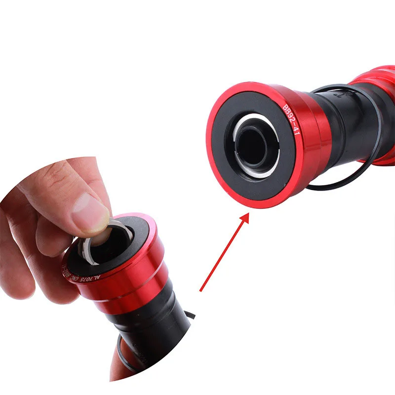 1 X Bike Bottom Bracket Removing Tool For Bb71 Bb91 Bb86 Press Portable Lightweight MTB Road Bicycle Repair Tools 24 30 24 30mm
1 X Bike Bottom Bracket Removing Tool For Bb71 Bb91 Bb86 Press Portable Lightweight MTB Road Bicycle Repair Tools 24 30 24 30mm