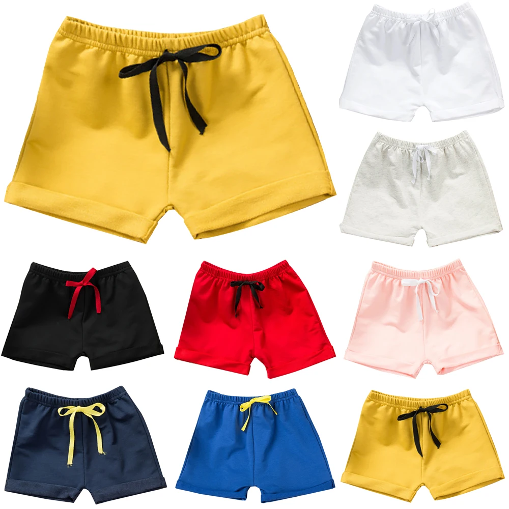 Summer Children Shorts Boys Girls Solid Candy Color Shorts Toddler Panties Kids Beach Short Sports Pants Baby
Summer Children Shorts Boys Girls Solid Candy Color Shorts Toddler Panties Kids Beach Short Sports Pants Baby
