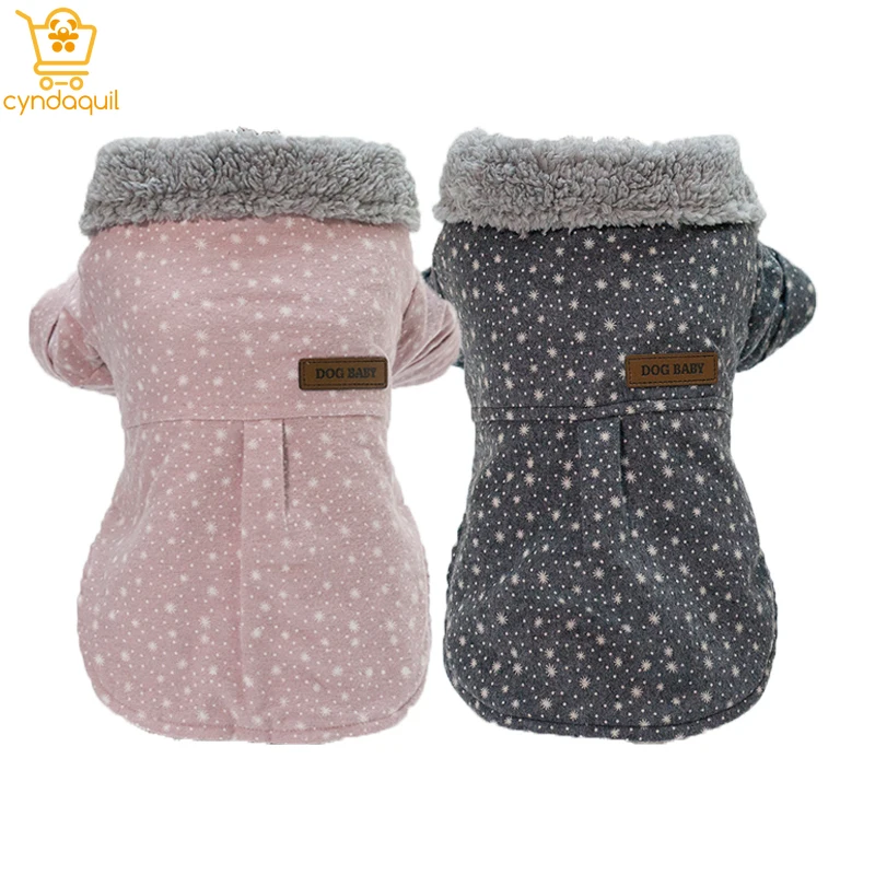 Dog Pets Clothing Winter Small Dog Clothes for Small Dogs Overalls for Dogs Dog´s Sweater Trench Coat Padded Coats and Jackets
Dog Pets Clothing Winter Small Dog Clothes for Small Dogs Overalls for Dogs Dog´s Sweater Trench Coat Padded Coats and Jackets