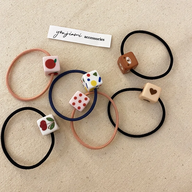 Girl tulip love hair rope cute acrylic small square hair circle sweet versatile headband Japanese and Korean hair accessories
Girl tulip love hair rope cute acrylic small square hair circle sweet versatile headband Japanese and Korean hair accessories