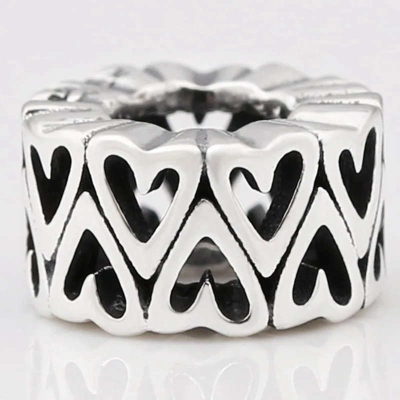 Original 925 Sterling Silver Bead Creative Love Beaded Spacer Beads Fit Pandora Women Bracelet & Necklace Diy Jewelry
Original 925 Sterling Silver Bead Creative Love Beaded Spacer Beads Fit Pandora Women Bracelet & Necklace Diy Jewelry