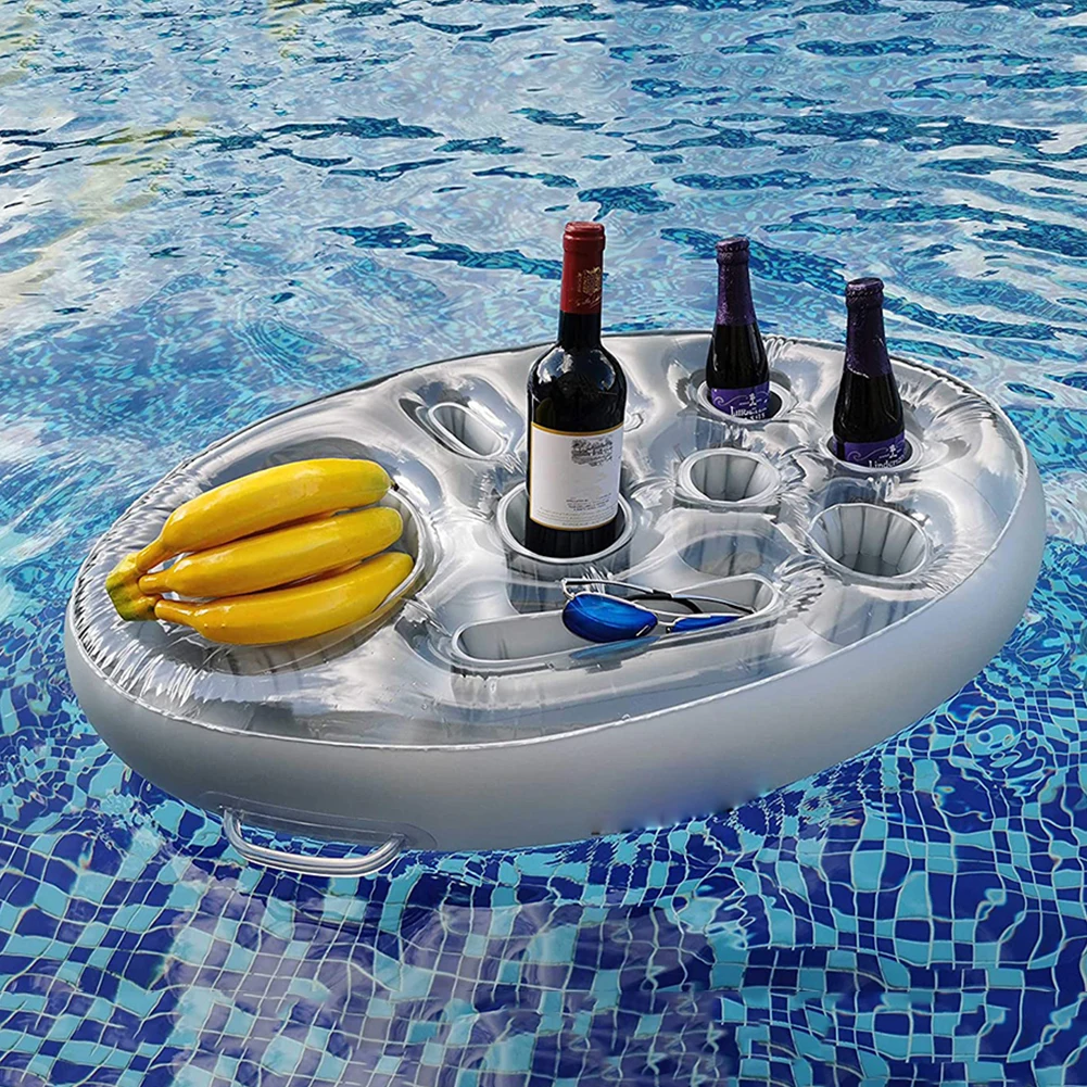 Summer Party Bucket Cup Holder Inflatable Pool Float Beer Drinking Cooler Table Bar Tray Beach Swimming Ring Accessories Party
Summer Party Bucket Cup Holder Inflatable Pool Float Beer Drinking Cooler Table Bar Tray Beach Swimming Ring Accessories Party