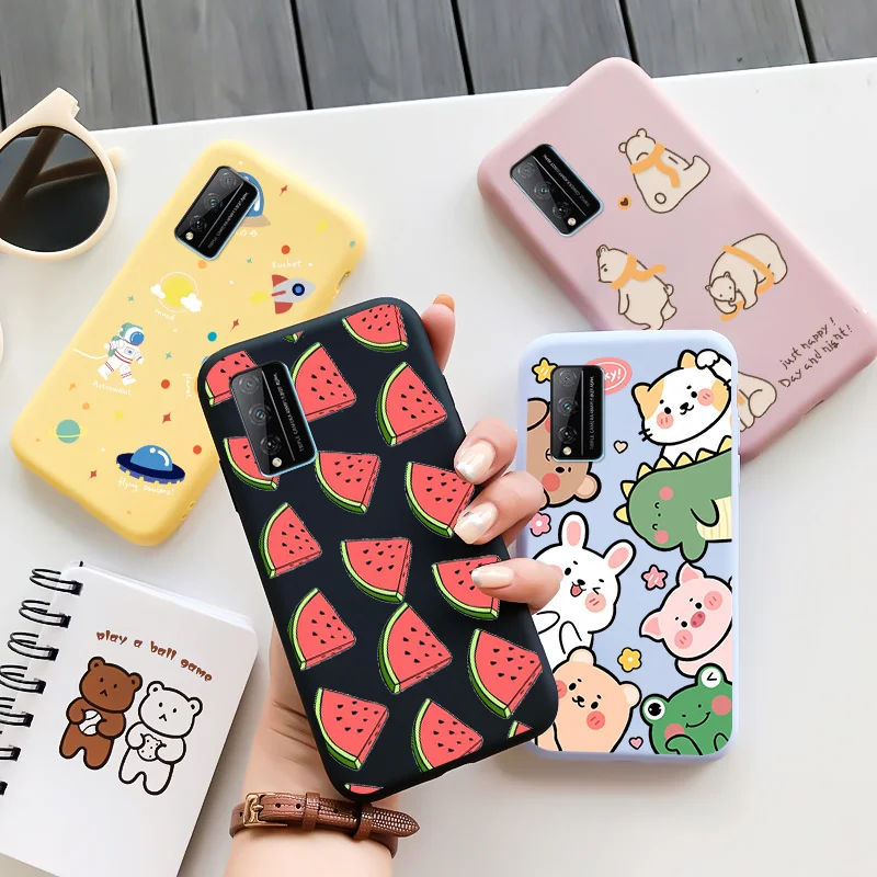 TPU Shell Black Silicone For Honor Play 4T Case Personality Tide Shell For Honor Play4T Pro Case Soft Edging Cartoon Phone Cover
TPU Shell Black Silicone For Honor Play 4T Case Personality Tide Shell For Honor Play4T Pro Case Soft Edging Cartoon Phone Cover