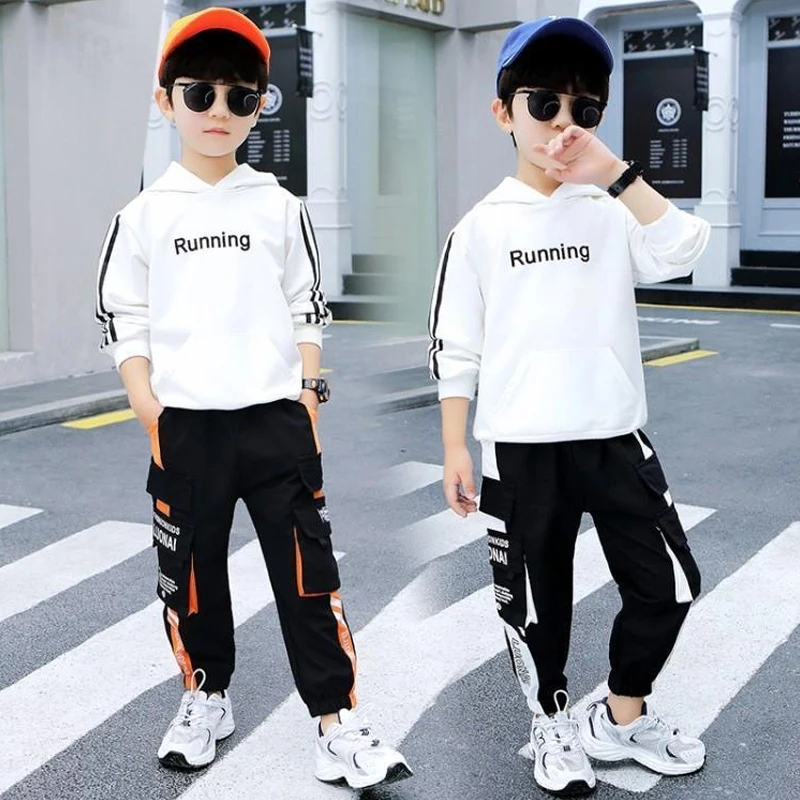 Boys Pants Kid Pants for Boys Cargo Pant Casual Multi-Pocket Sports Pants Spring Autumn Teenage Boys Clothing Long Pants
Boys Pants Kid Pants for Boys Cargo Pant Casual Multi-Pocket Sports Pants Spring Autumn Teenage Boys Clothing Long Pants