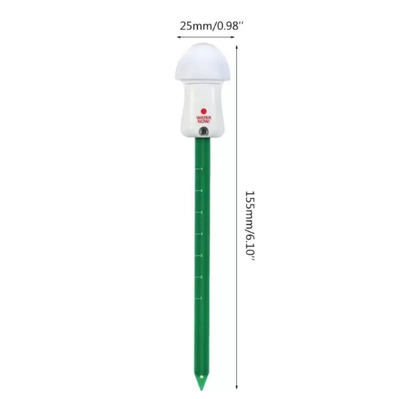 Soil Moisture Sensor Monitors Waterproof Indicator Light Soil Hygrometer Humidity Testing Flowers Plants Moisture Meter Alarm
Soil Moisture Sensor Monitors Waterproof Indicator Light Soil Hygrometer Humidity Testing Flowers Plants Moisture Meter Alarm