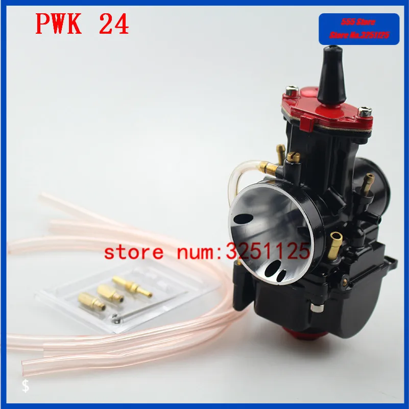 Brand new 24 mm Motorcycle Engine Part Carburetor Mikuni PWK 24 Carburetor With Power Jet Motorcycle ATV 4T Engine Quality
Brand new 24 mm Motorcycle Engine Part Carburetor Mikuni PWK 24 Carburetor With Power Jet Motorcycle ATV 4T Engine Quality