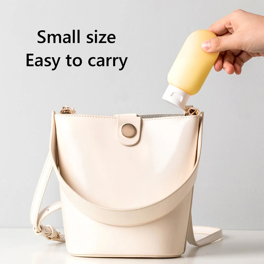 5Pcs 60ml Portable Silicone Soap Dispenser Lotion Shower Gel Shampoo Disinfectant Refillable Bottle Empty Bottles
5Pcs 60ml Portable Silicone Soap Dispenser Lotion Shower Gel Shampoo Disinfectant Refillable Bottle Empty Bottles