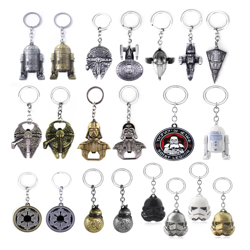 Movie Robot Keychain Series Spaceship Jewelry Key Chain Opener Keyrings Trinket Men Women Children Gift Cosplay Prop
Movie Robot Keychain Series Spaceship Jewelry Key Chain Opener Keyrings Trinket Men Women Children Gift Cosplay Prop