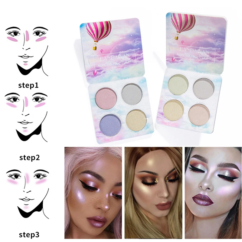 Face Highlighter Makeup Shimmer Powder Highlighter Palette Base Face Highlight Face Contour Golden Bronzer
Face Highlighter Makeup Shimmer Powder Highlighter Palette Base Face Highlight Face Contour Golden Bronzer