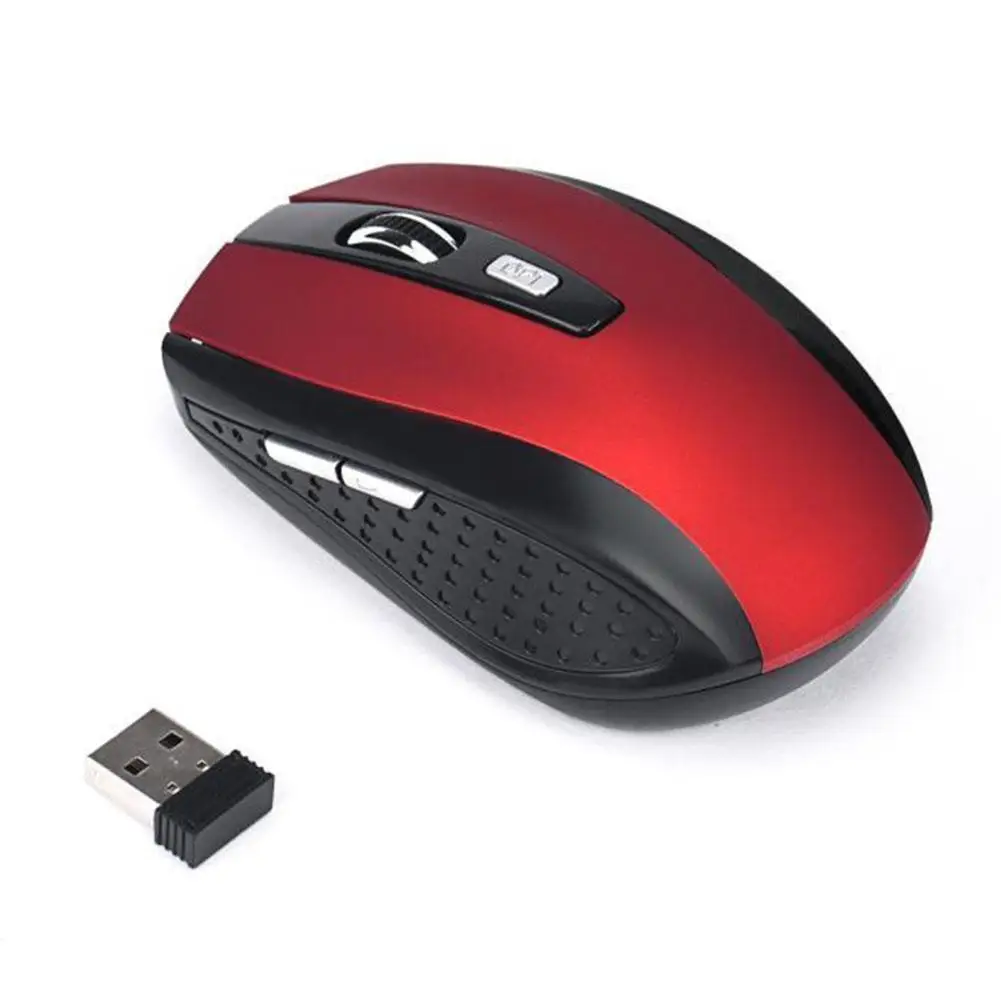 New Arrival 2.4GHz Wireless Gaming Mouse 1200DPI Ergonomic USB Receiver Mice for PC Laptop
New Arrival 2.4GHz Wireless Gaming Mouse 1200DPI Ergonomic USB Receiver Mice for PC Laptop