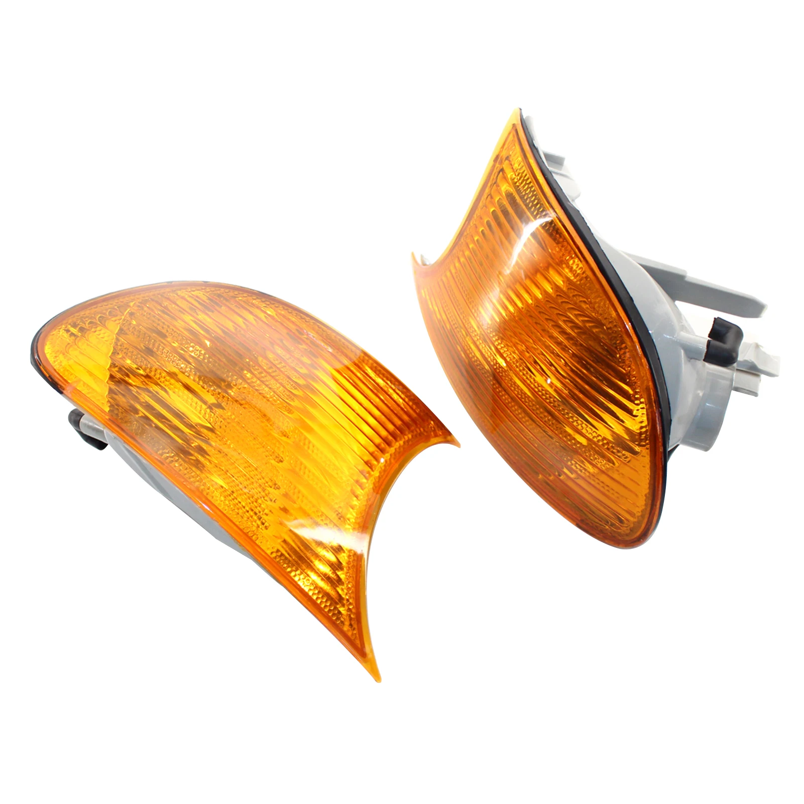 1 Pair Corner Lights Clear Lens White 63126904307 63126904308 Left & Right for BMW 3 Series E46 1998-2001
1 Pair Corner Lights Clear Lens White 63126904307 63126904308 Left & Right for BMW 3 Series E46 1998-2001