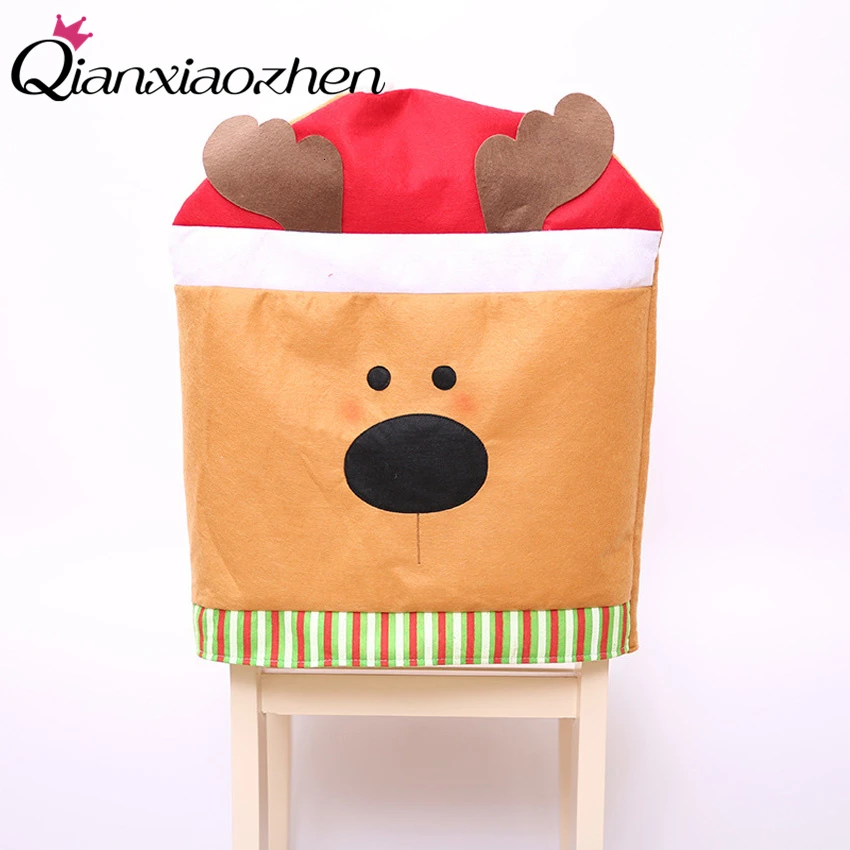 Qianxiaozhen Santa Claus Snowman Elk Chair Decoration Christmas Dinner Festival Decor Christmas Table Decorations For Home
Qianxiaozhen Santa Claus Snowman Elk Chair Decoration Christmas Dinner Festival Decor Christmas Table Decorations For Home