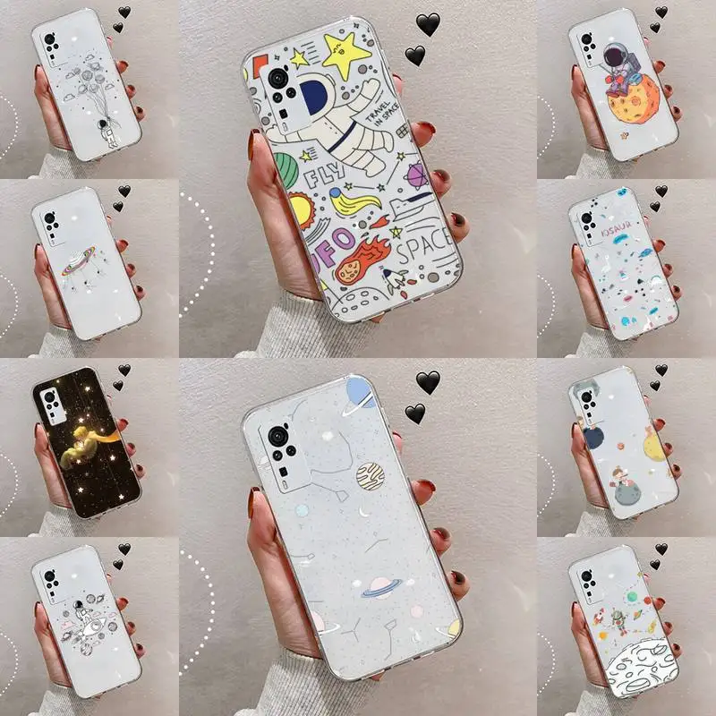Star Astronaut Phone Case Transparent For VIVO NEX V Z Y X 17 15 11 9 6 5 3 1 i S MAX PRO X 20SE Soft TPU Mobile bags
Star Astronaut Phone Case Transparent For VIVO NEX V Z Y X 17 15 11 9 6 5 3 1 i S MAX PRO X 20SE Soft TPU Mobile bags