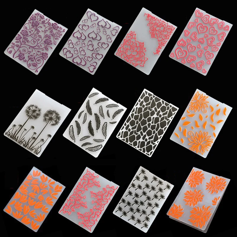 Love flower leaf background Plastic Embossing Folder Template for DIY Scrapbooking Craft Photo Album Card Handmade Decoration
Love flower leaf background Plastic Embossing Folder Template for DIY Scrapbooking Craft Photo Album Card Handmade Decoration