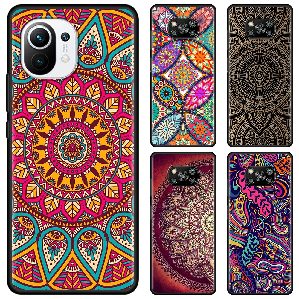 Case for Mi Poco F3 X3 GT X3 NFC Fundas ED0549_Mandala flower totem Smartphone Coque For Xiaomi Poco F3 M3 X3 NFC F1 Shell
Case for Mi Poco F3 X3 GT X3 NFC Fundas ED0549_Mandala flower totem Smartphone Coque For Xiaomi Poco F3 M3 X3 NFC F1 Shell