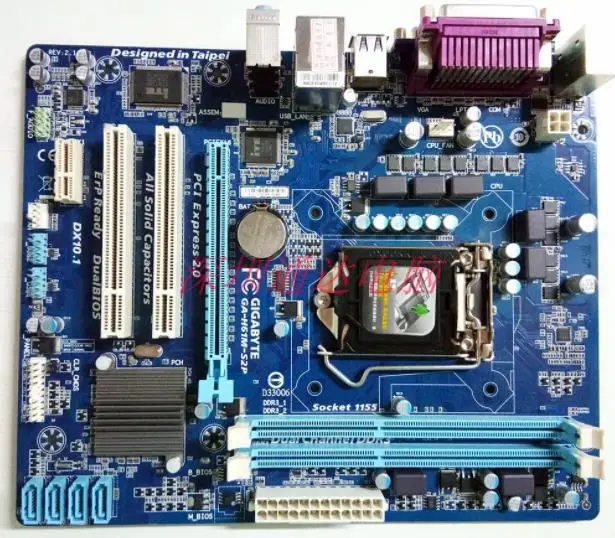 original motherboard for Gigabyte GA-H61M-S2P DDR3 LGA 1155 boards H61M-S2P for I3 I5 I7 32nm Desktop motherborad Free shipping
original motherboard for Gigabyte GA-H61M-S2P DDR3 LGA 1155 boards H61M-S2P for I3 I5 I7 32nm Desktop motherborad Free shipping