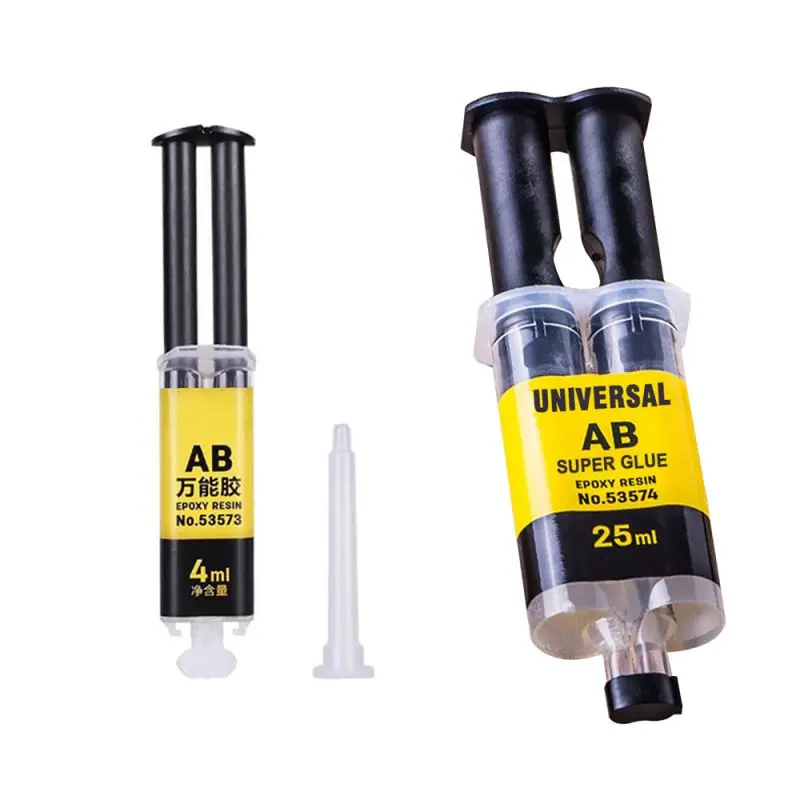 4ML / 25ML Universal Super Glue Epoxy Resin Liquid Glue Strong Adhesive Household Repair Glue For Metal Ceramics Glass
4ML / 25ML Universal Super Glue Epoxy Resin Liquid Glue Strong Adhesive Household Repair Glue For Metal Ceramics Glass