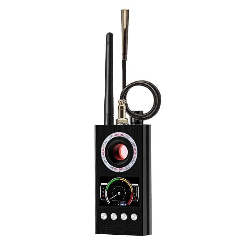 T9000 Automatic Detection, Anti-Eavesdropping, Anti-Surveillance Camera Signal Detector Anti-Location Tracking EU Plug
T9000 Automatic Detection, Anti-Eavesdropping, Anti-Surveillance Camera Signal Detector Anti-Location Tracking EU Plug
