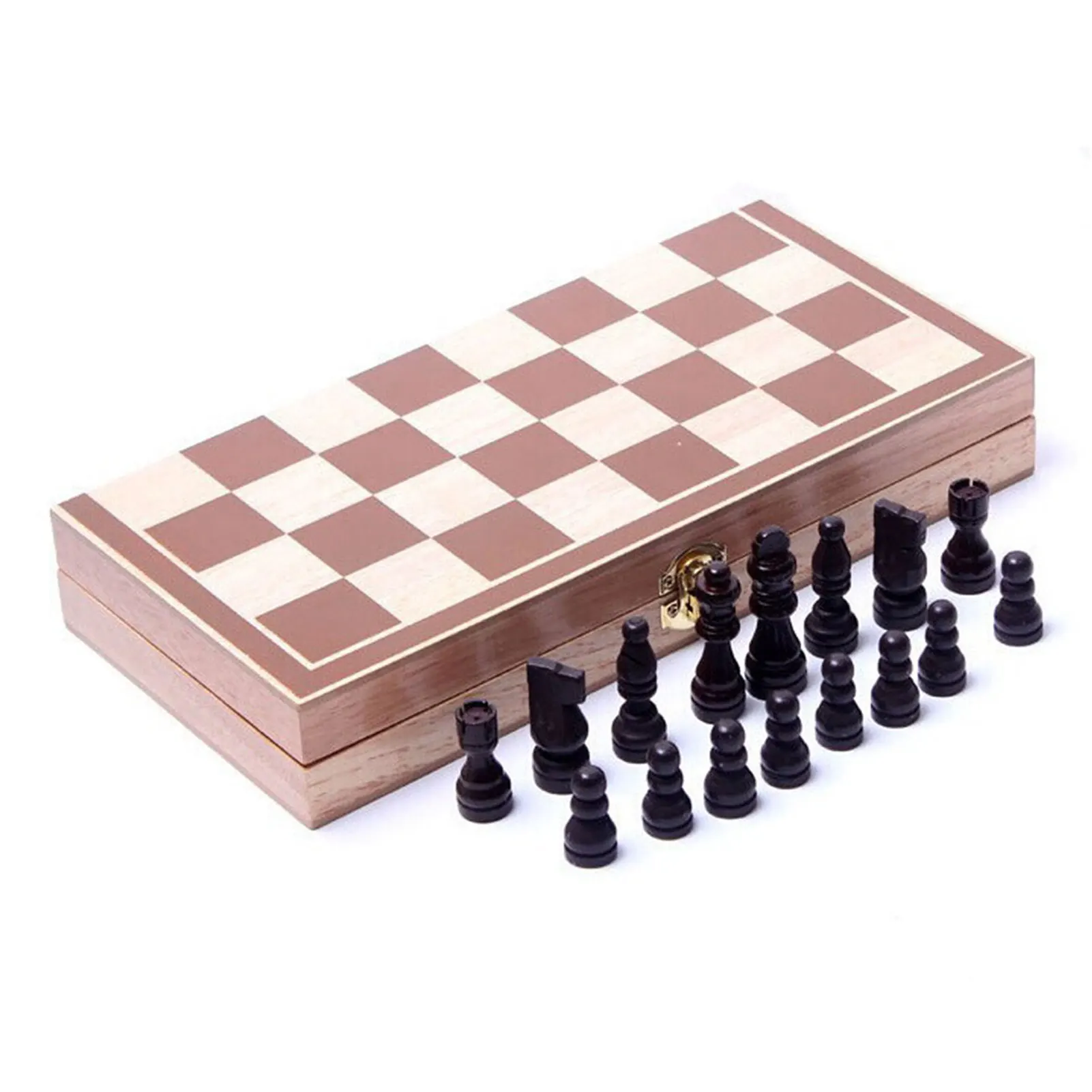 Wooden Adults Kids Chess Set Travel Chess Board Game Educational Chess Game Family Indoor Chess Entertainment Toys Accessories
Wooden Adults Kids Chess Set Travel Chess Board Game Educational Chess Game Family Indoor Chess Entertainment Toys Accessories